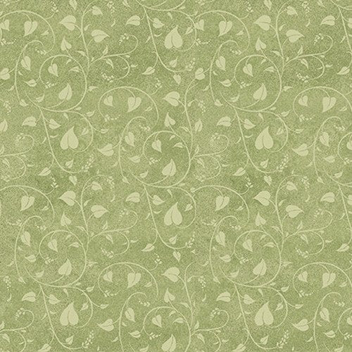 Lavender Garden 9875-66 Green Small Vine