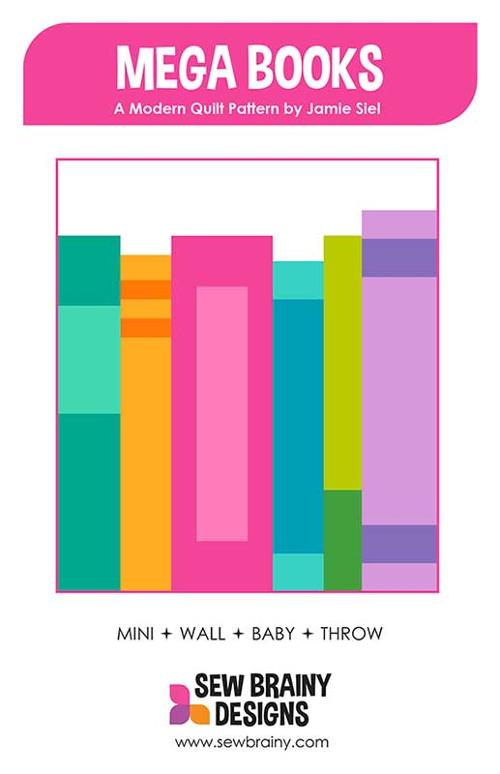 Mega Books || Sew Brainy Designs