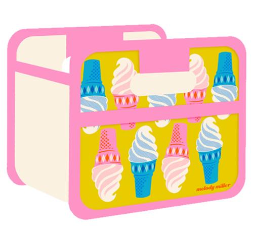 Foldable Box Mini || Ice Cream
