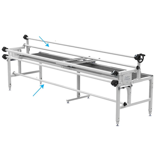 Quilters Evolution Frame Idler and Batting Rail