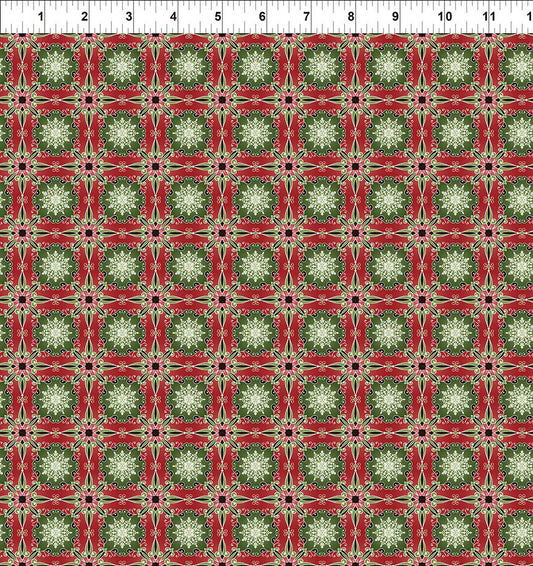 Winter Enchantment || Sparkle || Red