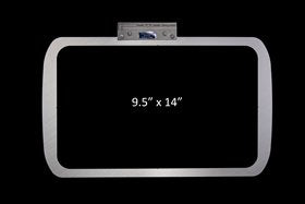 Durkee EZ Frame 9.5 x 14 Unit Single Needle