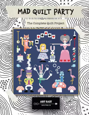 Mad Quilt Party - The Complete Quilt Project