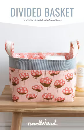 Divided Basket Pattern By Noodlehead
