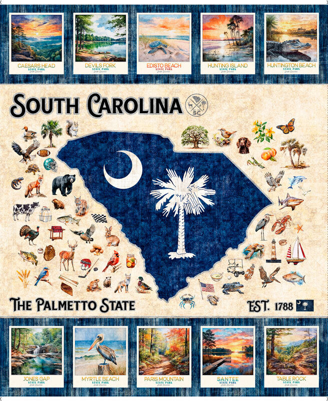 ALL CAROLINA SHOP HOP 2025 - SOUTH CAROLINA PANEL