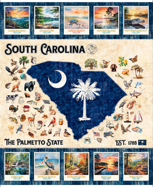 ALL CAROLINA SHOP HOP 2025 - SOUTH CAROLINA PANEL