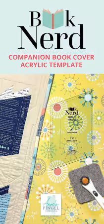 Book Nerd Companion || Book Cover Acrylic Template
