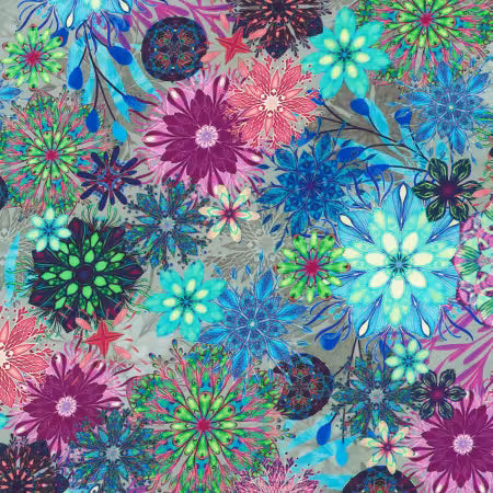 Medallions || Jewel || 108in Wide Back