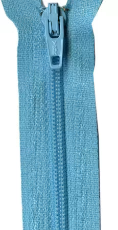 14" Zippers Multiple Colors