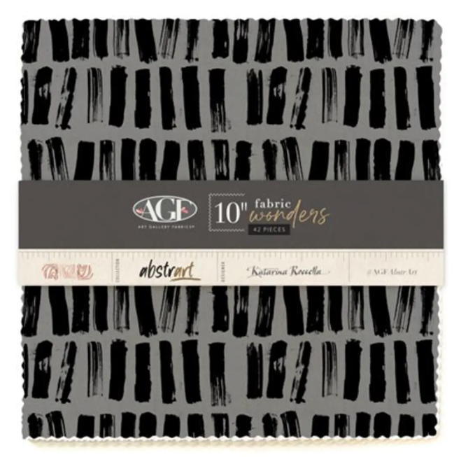 AbstrArt - 10" Squares LC