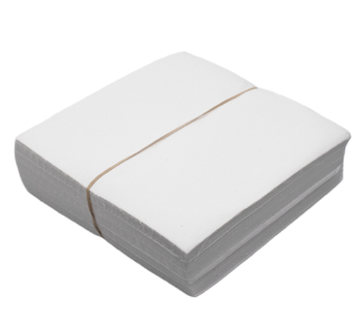 ActionBack™ Embroidery Backing - White 8 in. x 8 in. 250 pc Bundle