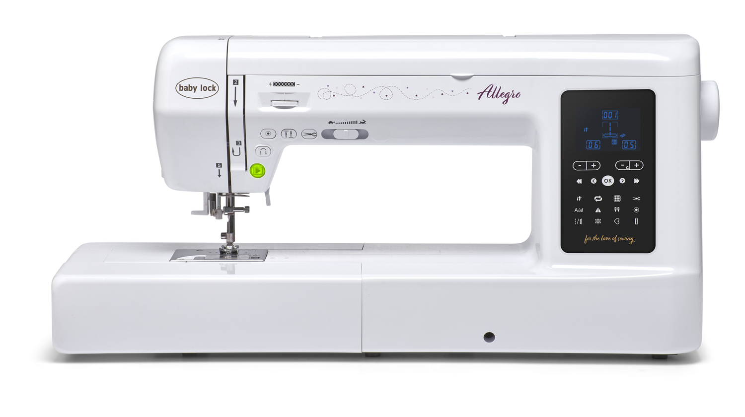 Baby Lock Allegro Quilting and Sewing Machine (In Store)