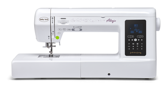 Baby Lock Allegro Quilting and Sewing Machine (In Store)