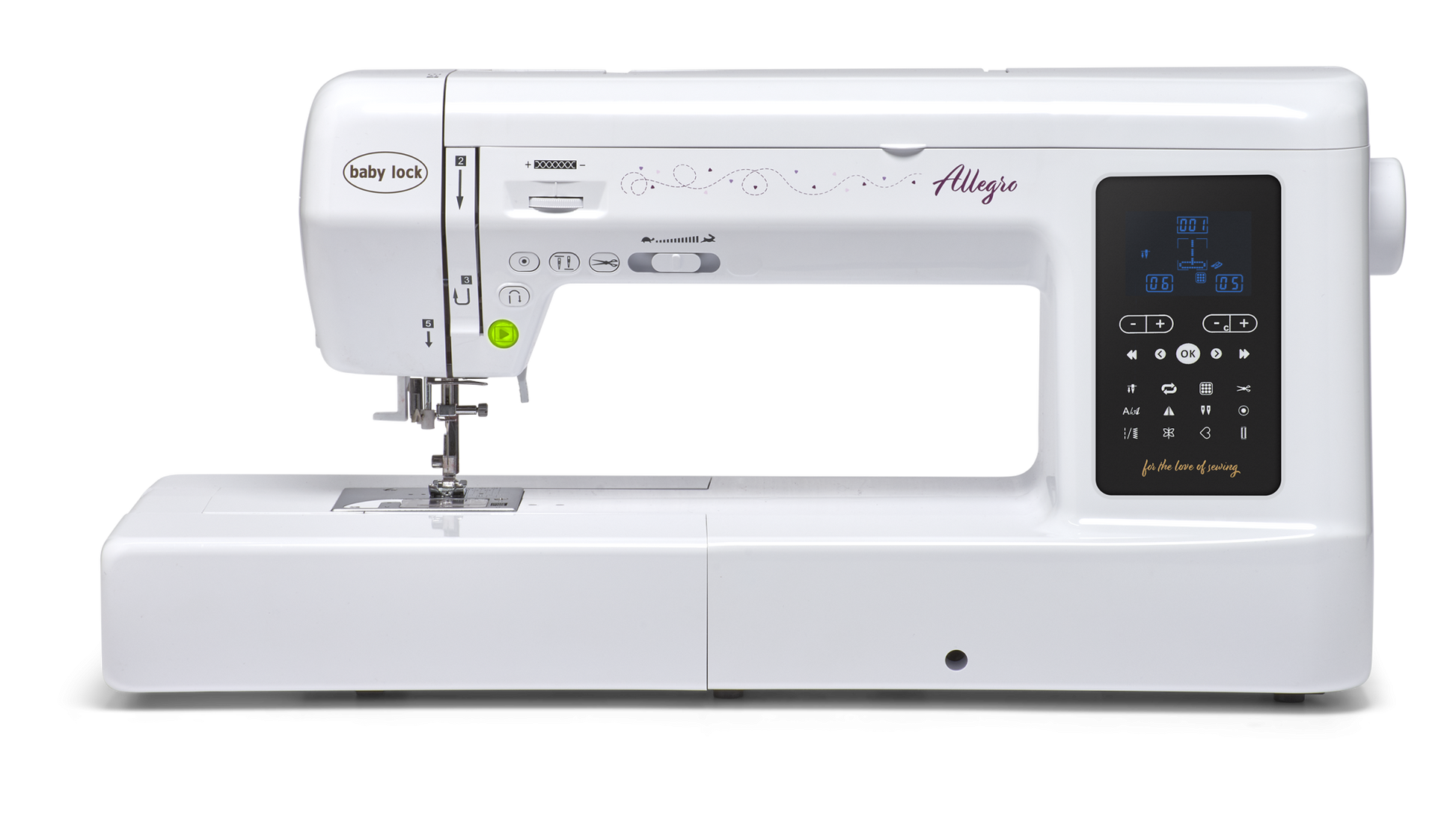 FLOOR MODEL Baby Lock Allegro Quilting and Sewing Machine