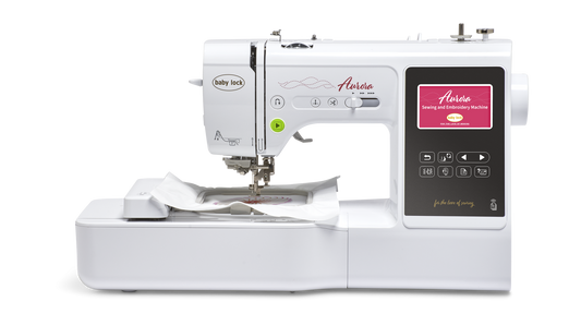 Baby Lock Aurora Sewing and Embroidery Machine (In Store)
