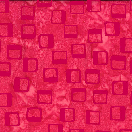 Squared Up || Cube Geo || Red