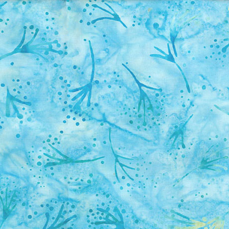 HydroHue || Floral Sprigs || Blue