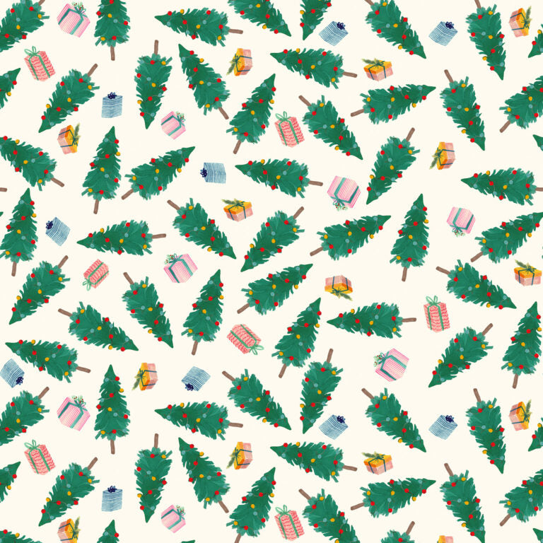 Merry Happy Christmas || Christmas Tree || Winter White