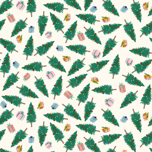 Merry Happy Christmas || Christmas Tree || Winter White