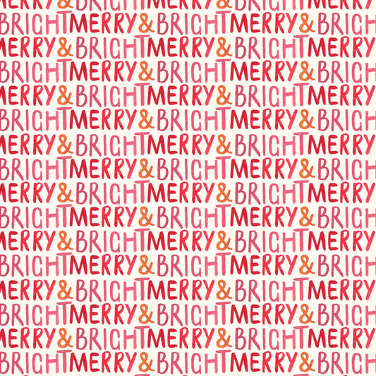 Merry Happy Christmas || Merry & Bright || Candy