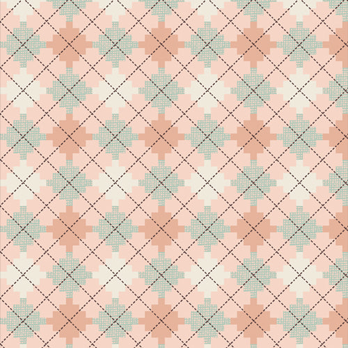 Bookish || Argyle Jumper