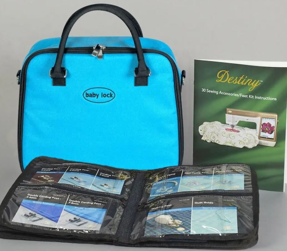 Babylock Destiny Foot Kit (Teal) Bag Feet & Accessories BLDYFTKIT2