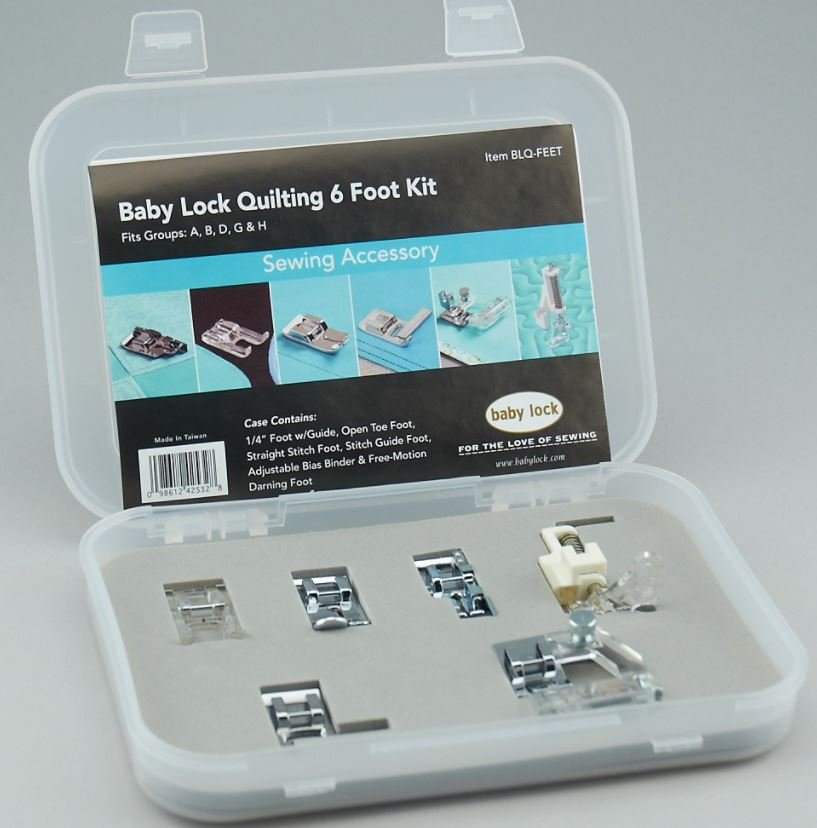 Babylock Quilting 6 Foot Kit BLQ-FEET