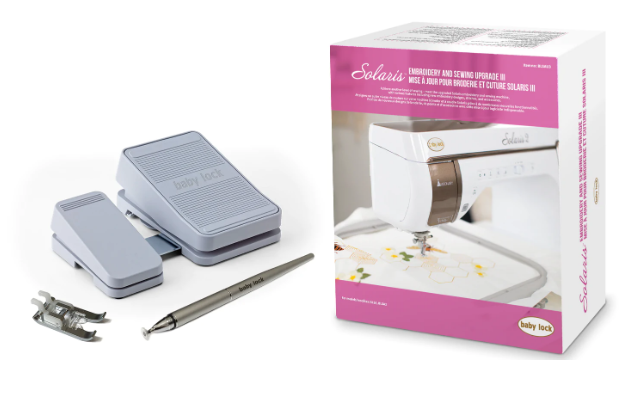 Babylock Solaris Upgrade 3 Only - No Bundle (Turns Your Solaris 2 into a Solaris Vision) BLSAU3