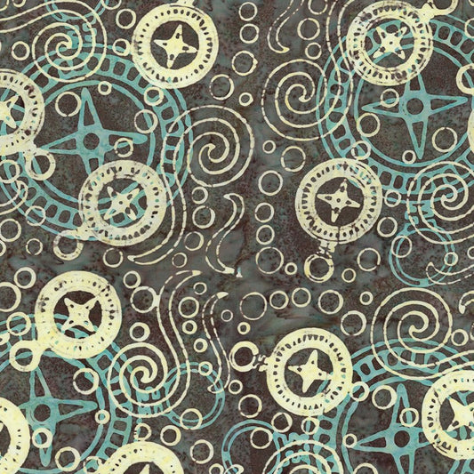 Sunken Treasure Riverbed Stone Fabric by Riley Blake Designs