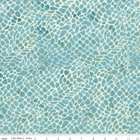 Sunken Treasure Peek-a-Blue Fabric by Riley Blake Designs