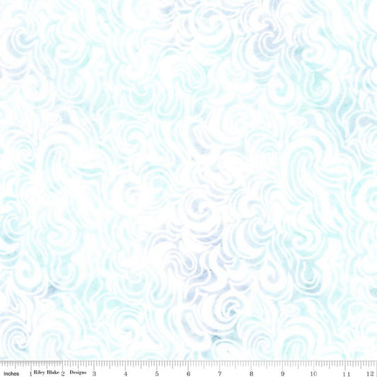 Sunken Treasure Powdered Pastels Fabric by Riley Blake Designs