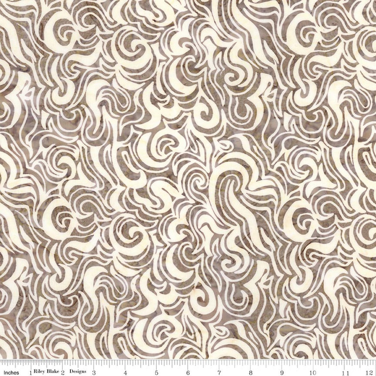 Sunken Treasure Coffee Kiss Fabric by Riley Blake Designs