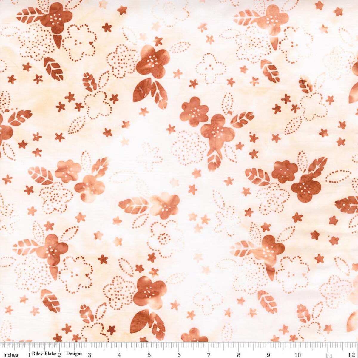 Boho Batiks || Creamsicle