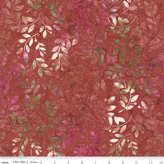 Verdant Muse || Red Fox Leaves