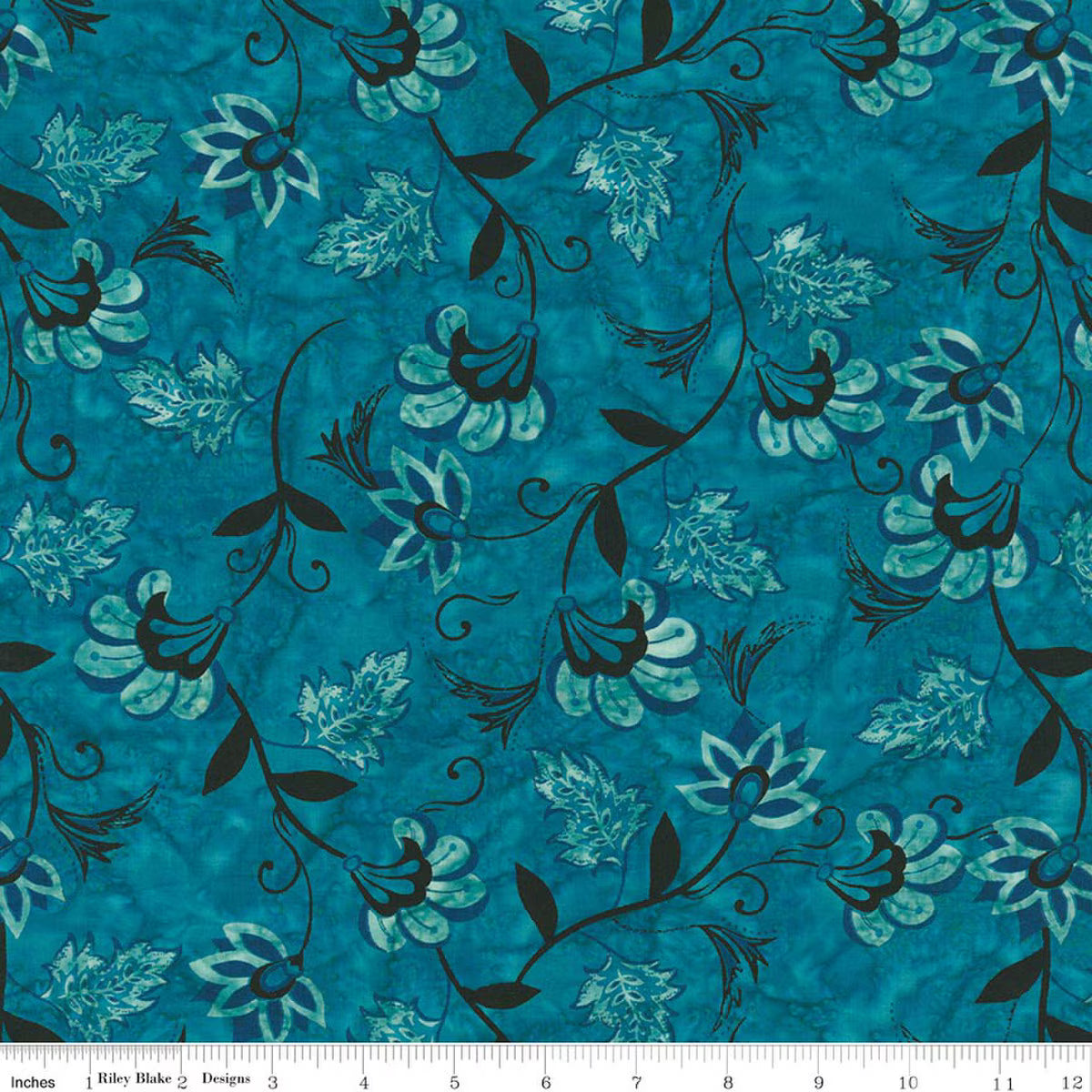 Verdant Muse || Aqua Dream Floral
