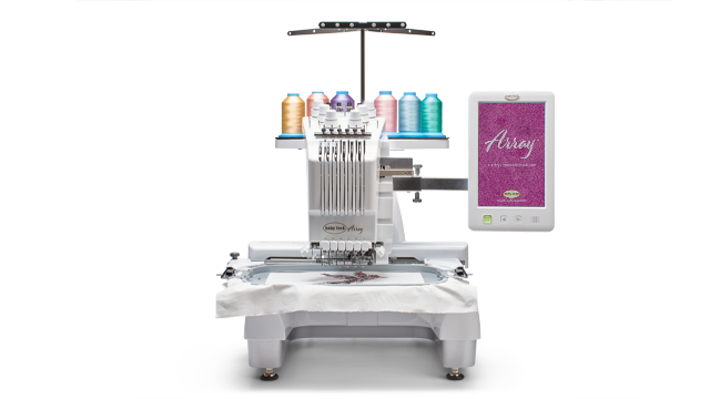 Baby Lock Array 6 Needle Embroidery Machine (In Store)