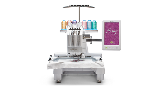 Baby Lock Array 6 Needle Embroidery Machine (In Store)