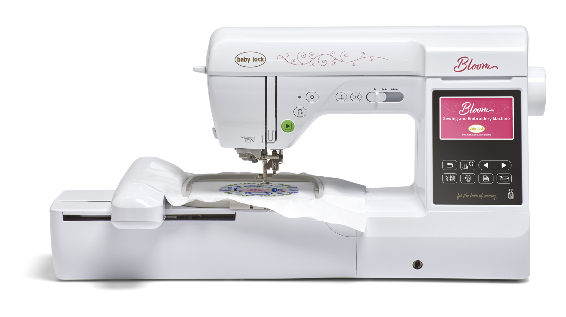 Baby Lock Bloom Sewing and Embroidery Machine (In Store)