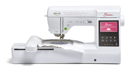 Baby Lock Bloom Sewing and Embroidery Machine (In Store)