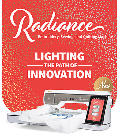 Baby Lock Radiance Sewing and Embroidery Machine