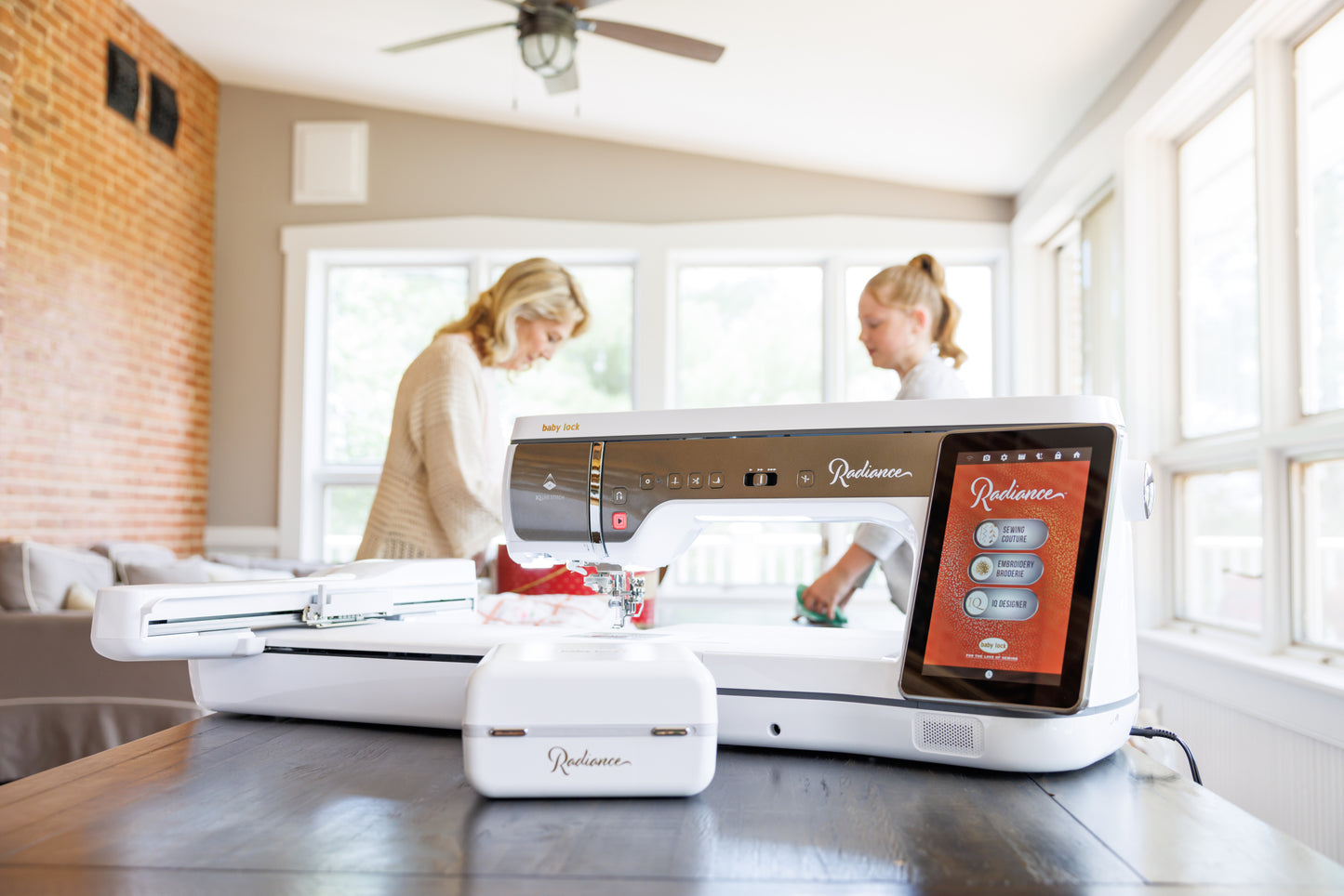Baby Lock Radiance Sewing and Embroidery Machine