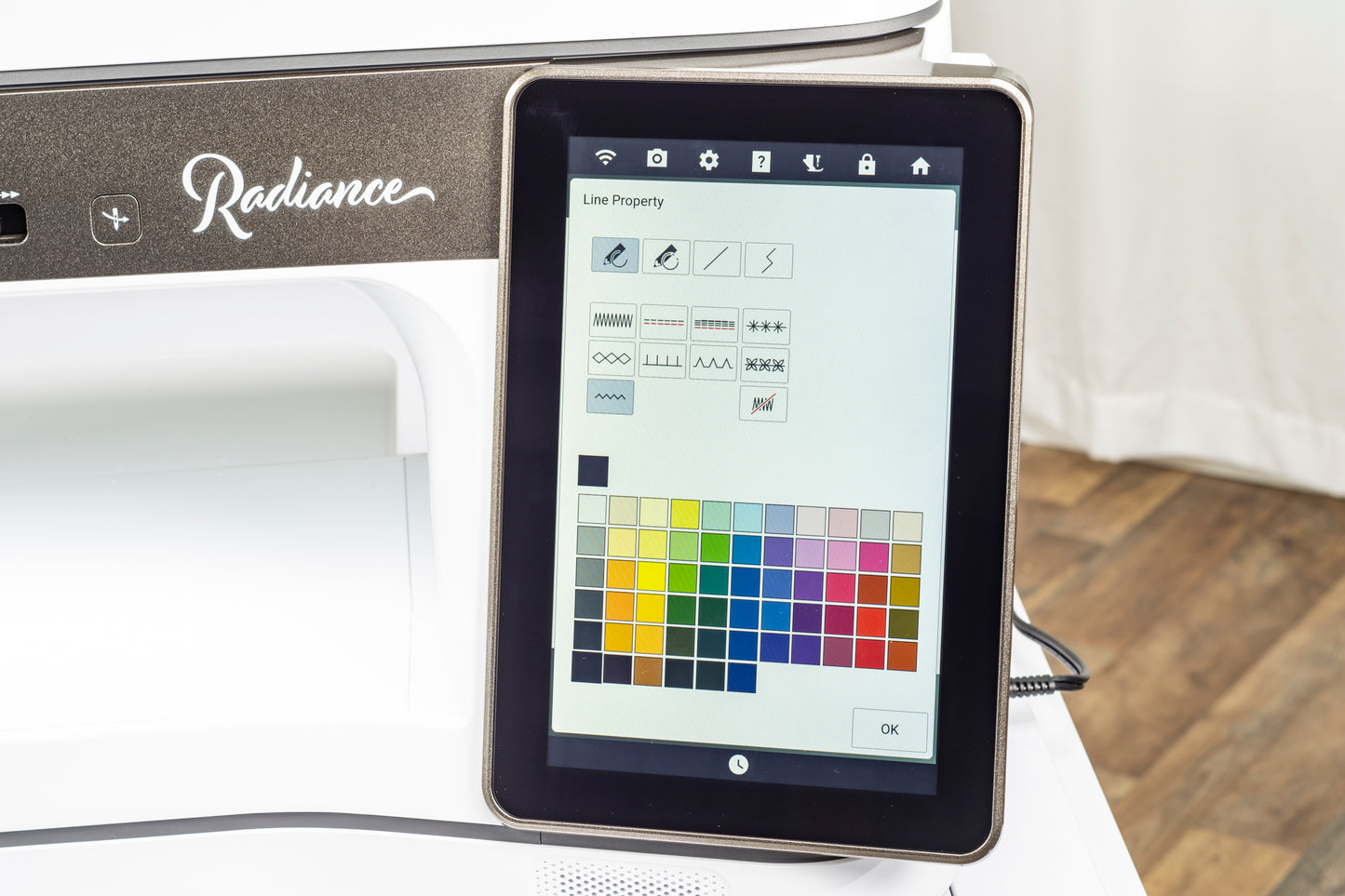 Baby Lock Radiance Sewing and Embroidery Machine