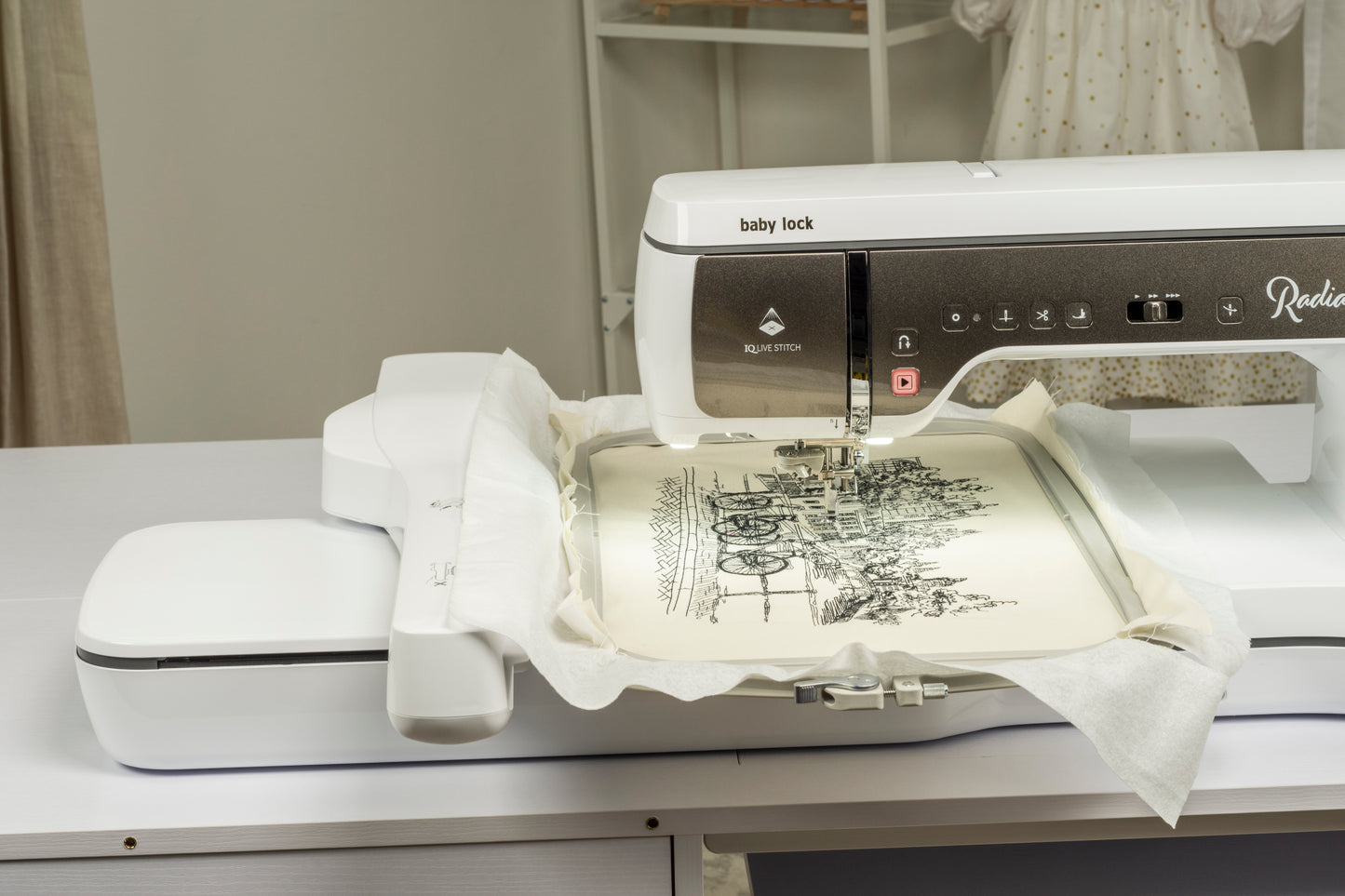 Baby Lock Radiance Sewing and Embroidery Machine