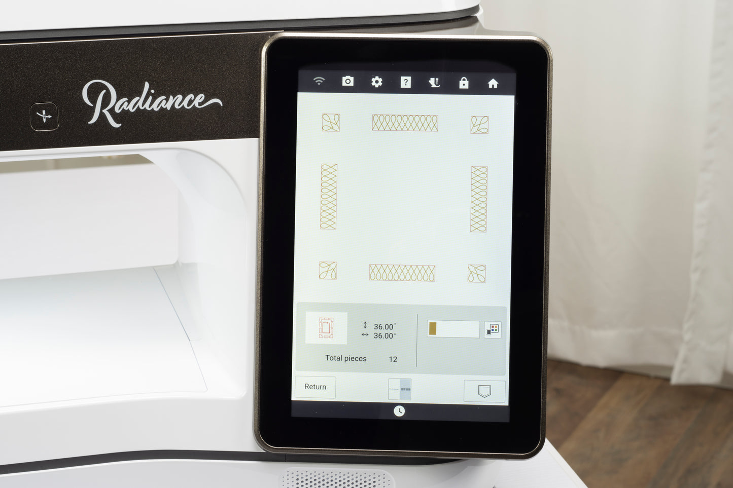 Baby Lock Radiance Sewing and Embroidery Machine