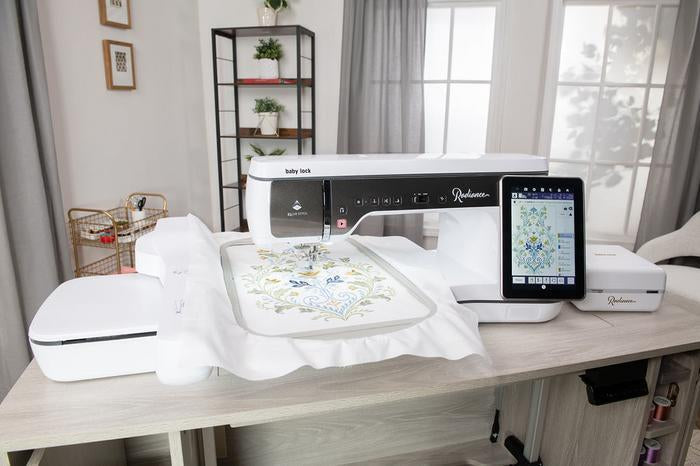 Baby Lock Radiance Sewing and Embroidery Machine