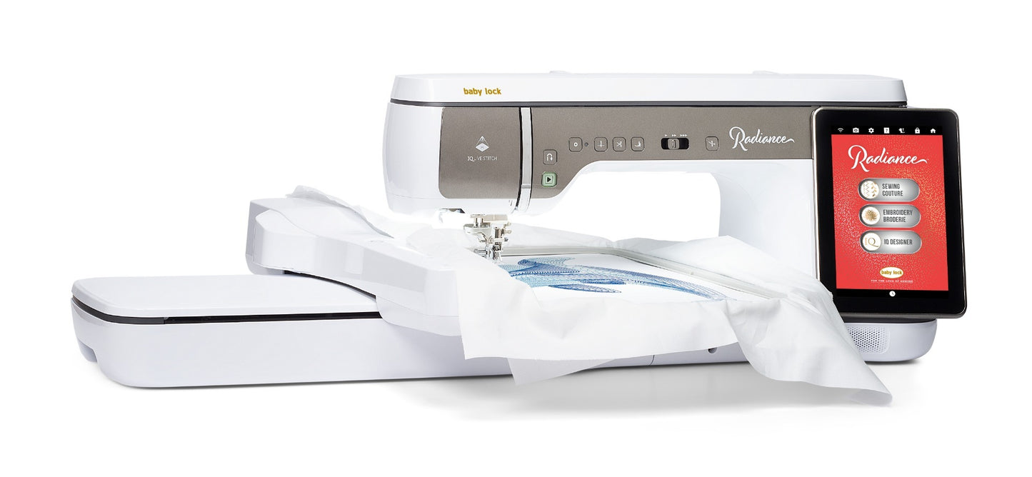 Baby Lock Radiance Sewing and Embroidery Machine