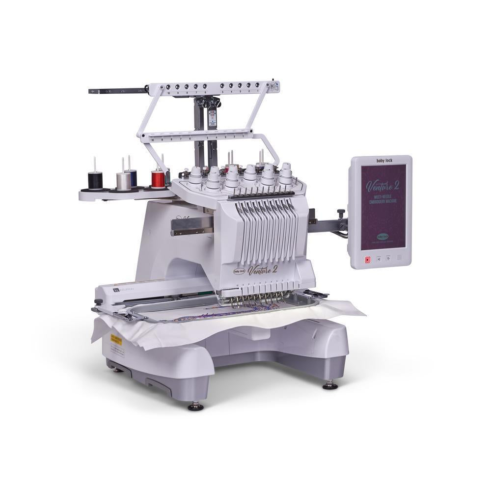 Baby Lock Venture 2 - 10 Needle Embroidery Machine