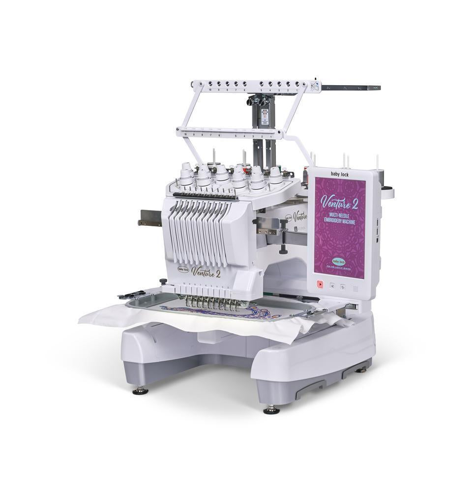 Baby Lock Venture 2 - 10 Needle Embroidery Machine