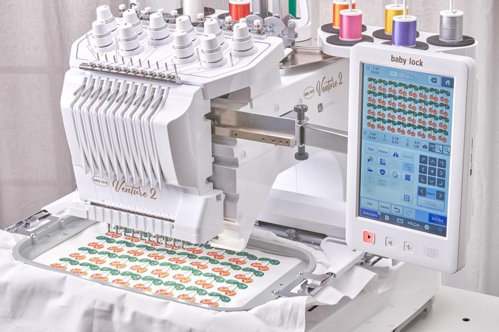Baby Lock Venture 2 - 10 Needle Embroidery Machine