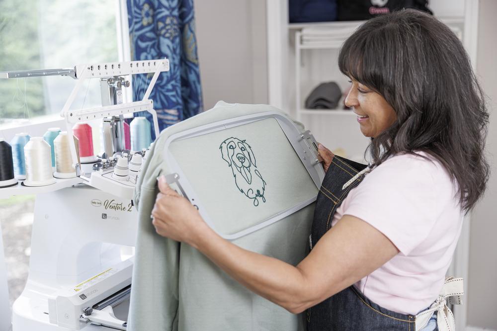 Baby Lock Venture 2 - 10 Needle Embroidery Machine